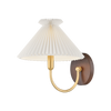 Celeste Pleated Wall Sconce