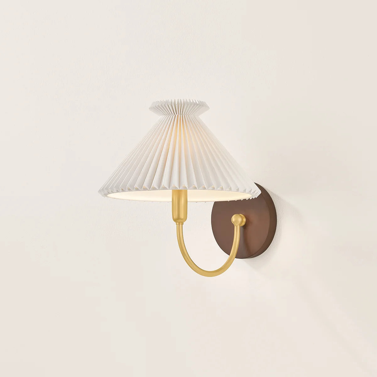 Celeste Pleated Wall Sconce