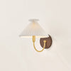 Celeste Pleated Wall Sconce