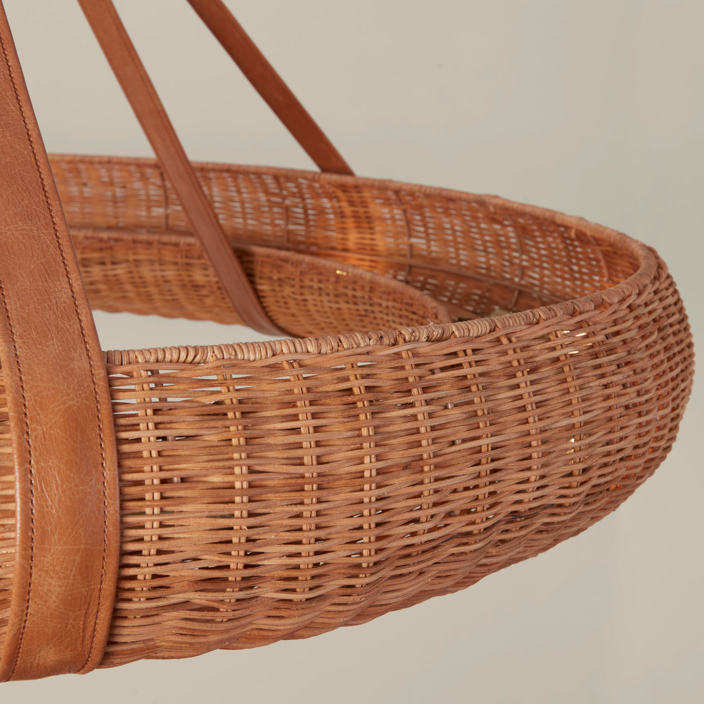 Pampas Rattan Halo Chandelier