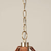 Pampas Rattan Halo Chandelier
