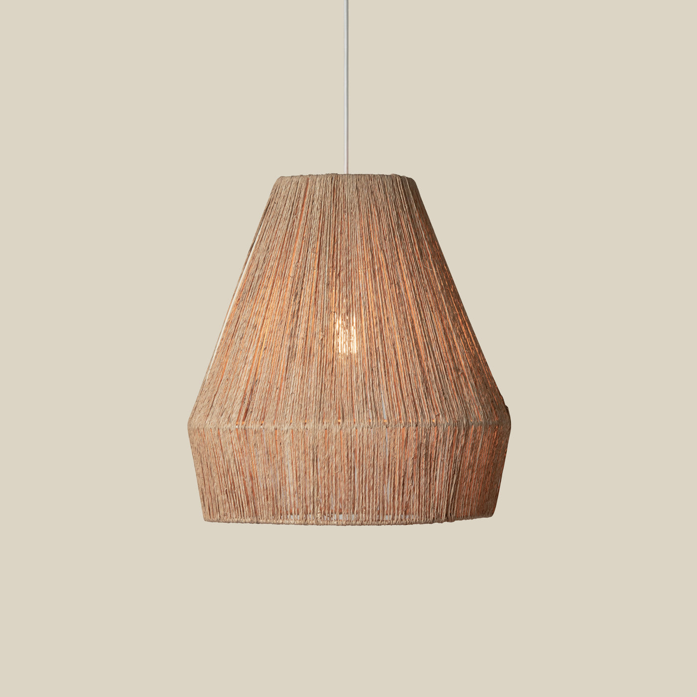 Collins Jute Pendant