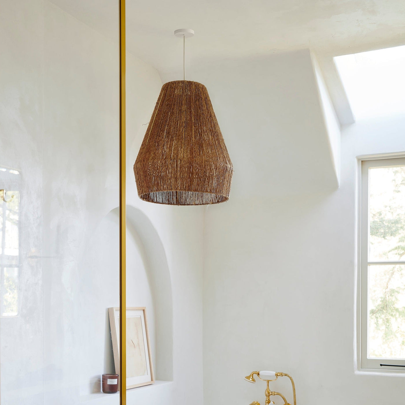 Collins Jute Pendant