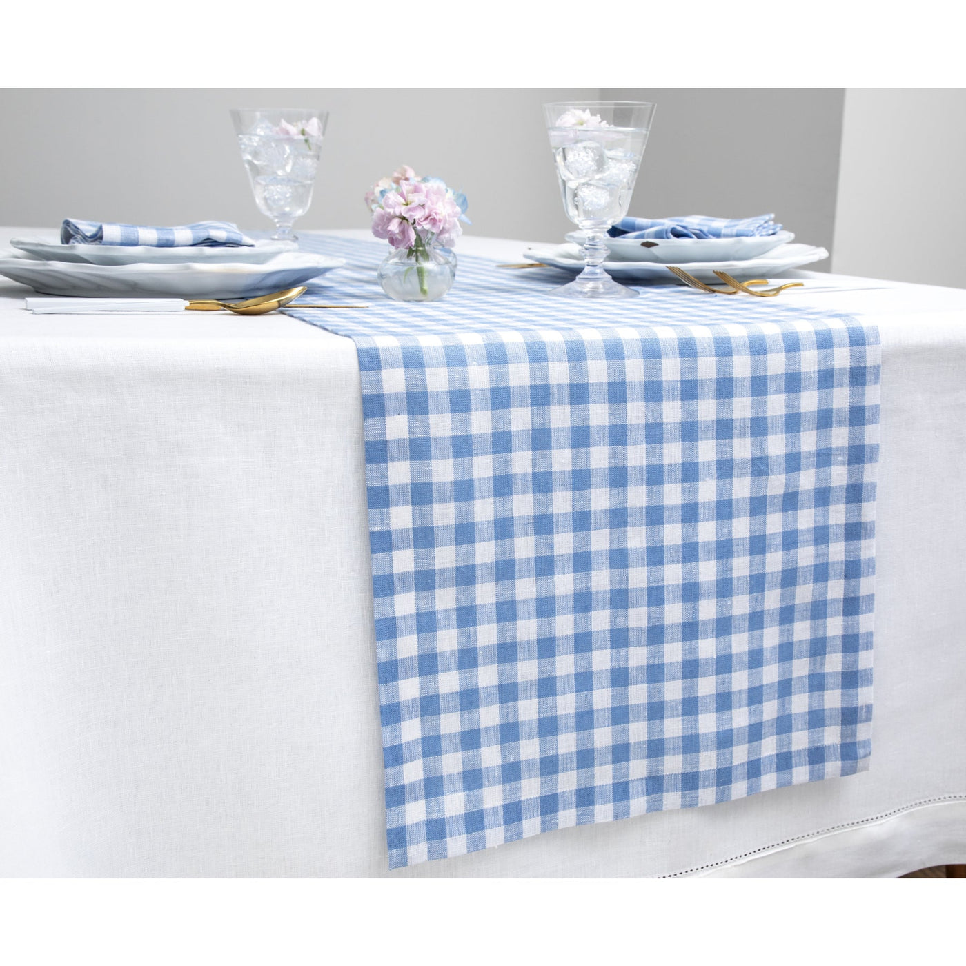 Gingham Table Runner