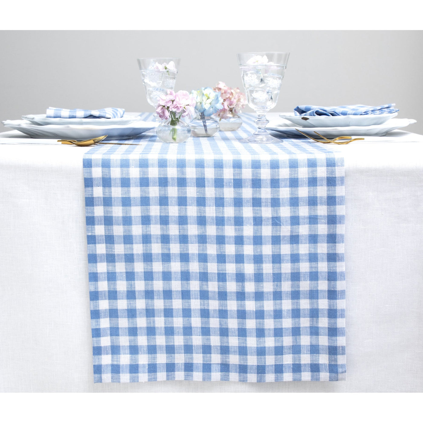 Gingham Table Runner