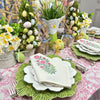 Pink Flower - Motif Napkin (Set of 4)