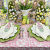 Pink Flower - Motif Napkin (Set of 4)