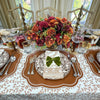 Charlotte Placemat - Light Cocoa Vegan Leather (Set of 4)