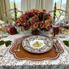 Charlotte Placemat - Light Cocoa Vegan Leather (Set of 4)