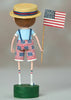 Sammie's Stars & Stripes Patriotic Lori Mitchell Figurine *New for 2025*