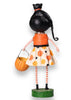 Kit Kat Halloween Figurine by Lori Mitchell