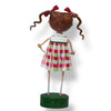 Merry Mary Christmas Figurine