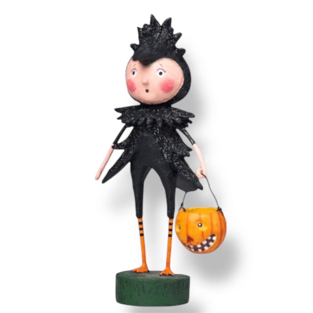 Ravishing Raven Figurine by Lori Mitchell - RETIRED