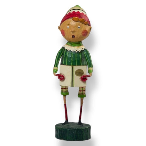 Henry Christmas Caroler Figurine