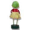 Holly Christmas Caroler Figurine