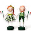 Kristin Go Braugh© Lori Mitchell St. Patrick's Day Figurine