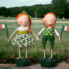 Kristin Go Braugh© Lori Mitchell St. Patrick's Day Figurine