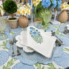 Bettina Placemat - Blue Gingham (Set of 4)