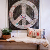 Choose Peace Art Print – Grey Wood