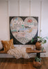 Choose Love Heart Art Print – Gallery Wrapped
