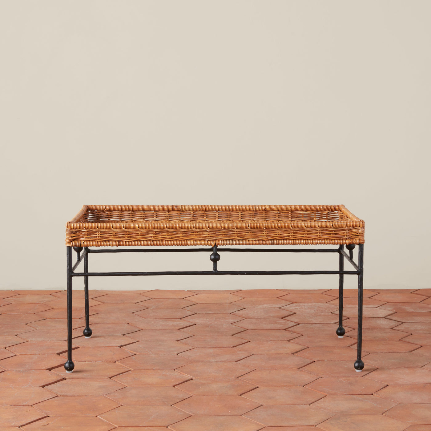 Lacoste Indoor/Outdoor Wicker Coffee Table