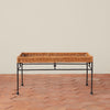 Lacoste Indoor/Outdoor Wicker Coffee Table