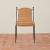 Lacoste Indoor/Outdoor Wicker Dining Chair
