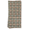 Meadow Check Block Print Table Linens