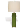 Beverly Hollywood Regency Crystal Lamp