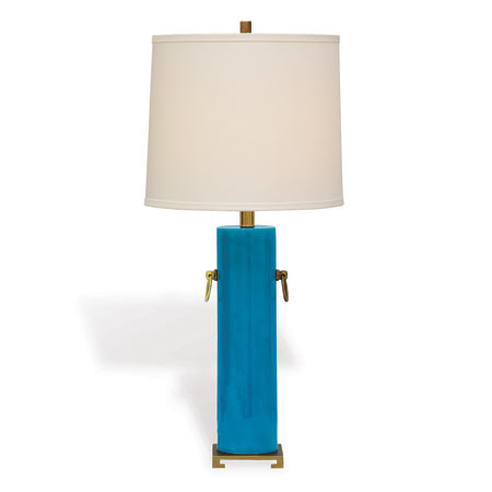 Beverly Hollywood Regency Crystal Lamp