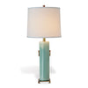 Beverly Hollywood Regency Crystal Lamp
