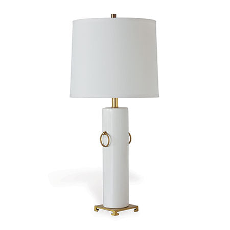 Beverly Hollywood Regency Crystal Lamp