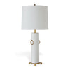 Beverly Hollywood Regency Crystal Lamp