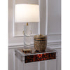 Beverly Hollywood Regency Crystal Lamp