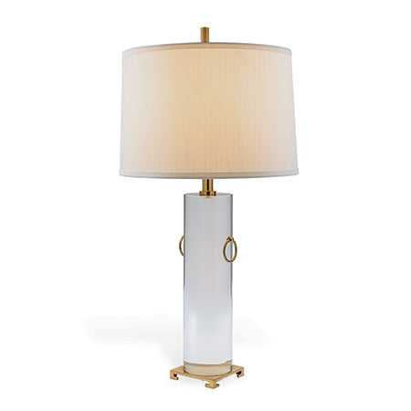 Beverly Hollywood Regency Crystal Lamp