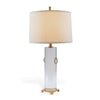 Beverly Hollywood Regency Crystal Lamp