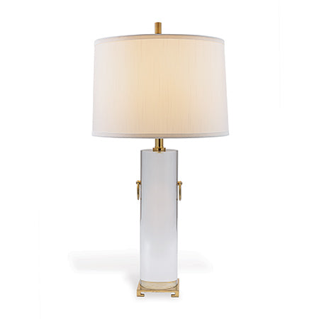 Beverly Hollywood Regency Crystal Lamp
