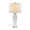Beverly Hollywood Regency Crystal Lamp