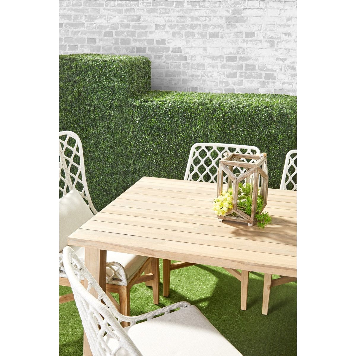 Lattis Outdoor Dining Chair