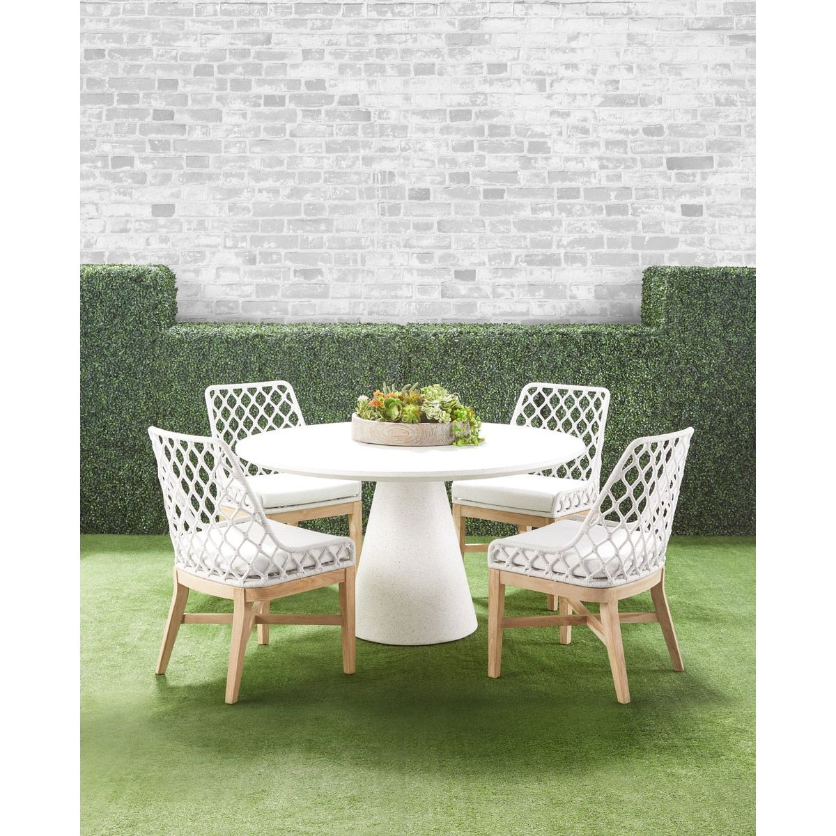 Lattis Outdoor Dining Chair