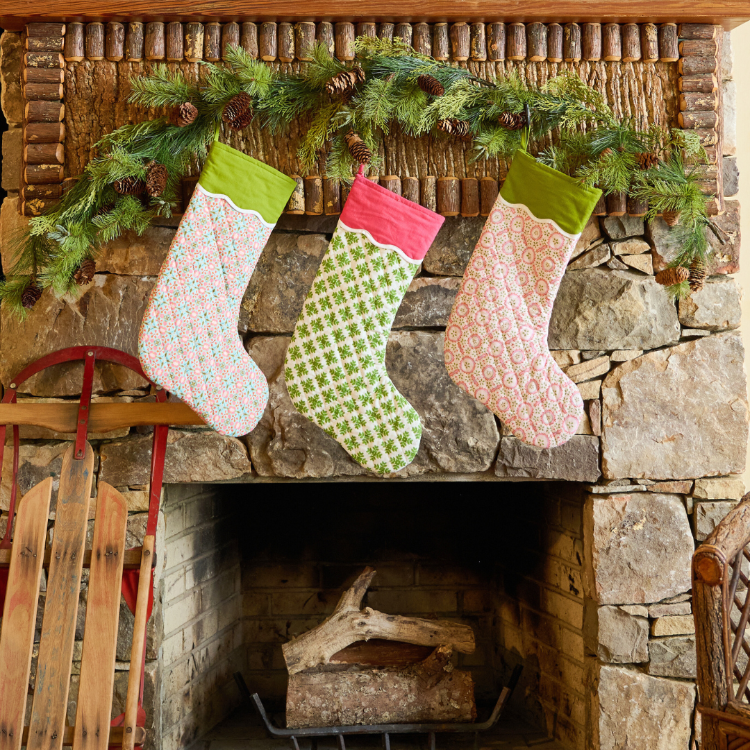 Holly Ridge Christmas Stocking