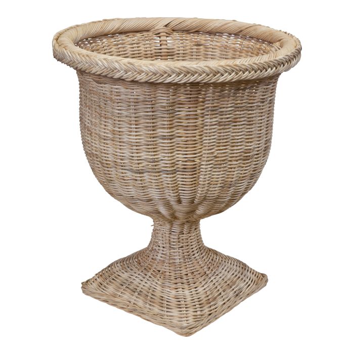 Calais Woven Urn with Square Base