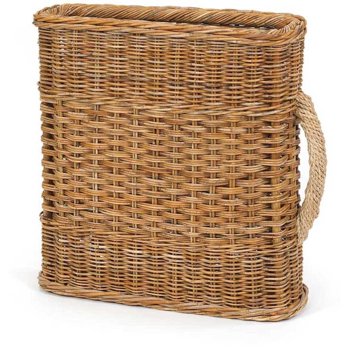 Laurel Cane Basket