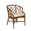 Devon Chippendale Club Chairs, Set of 2