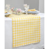 Gingham Table Runner
