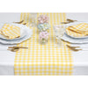Gingham Table Runner
