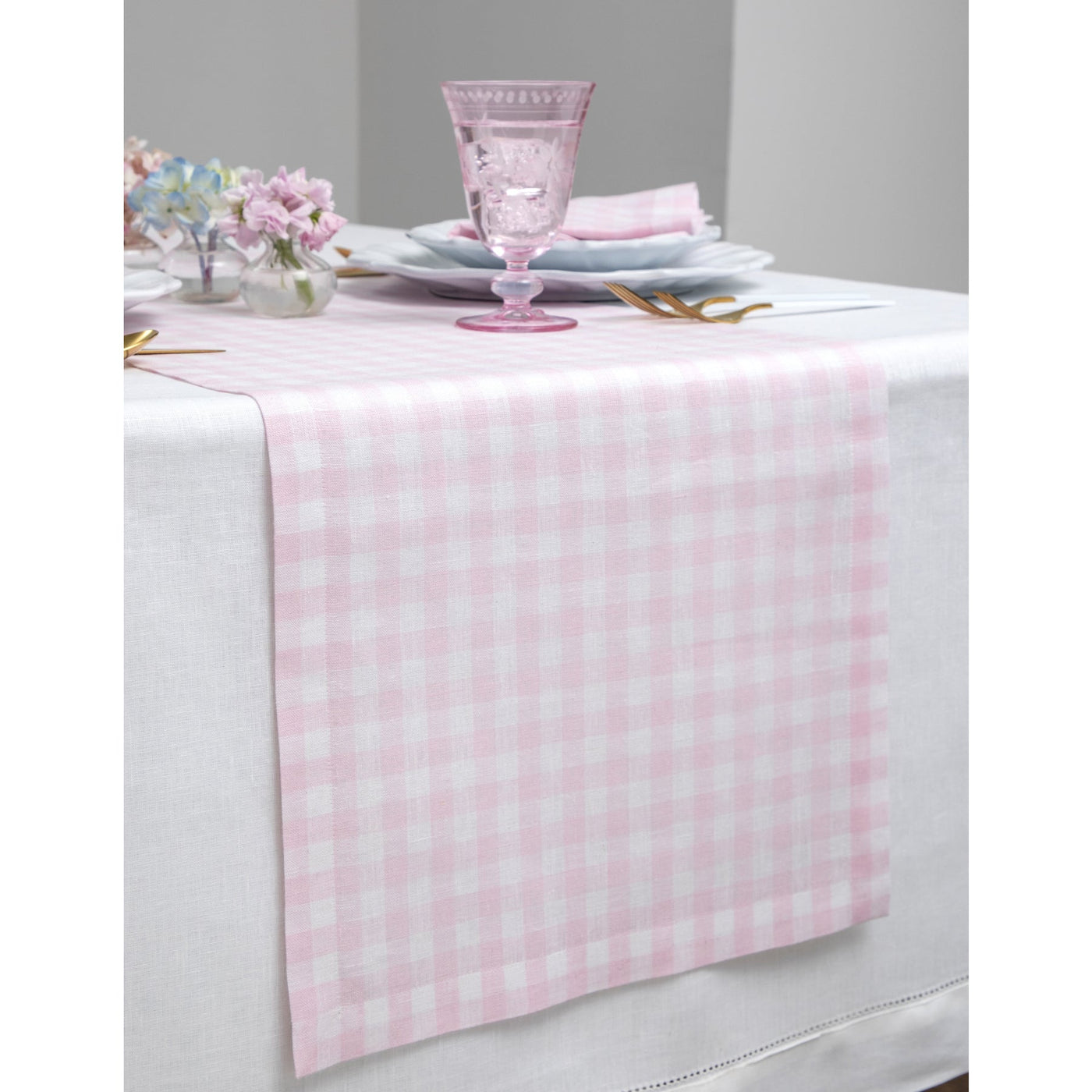 Gingham Table Runner