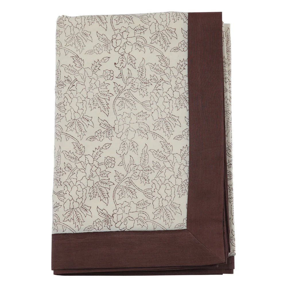 Marceline Block Print Table Linens