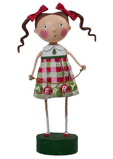 Merry Mary Christmas Figurine