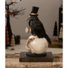 Midnight Crow On Skull by Bethany Lowe Designs